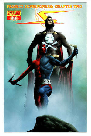 Project Superpowers: Chapter Two 1 High Grade (2009) Lee Variant