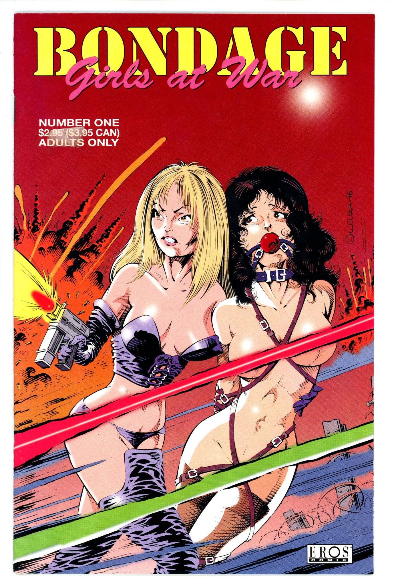 Bondage Girls at War 1 FN (6.0) (1996) 