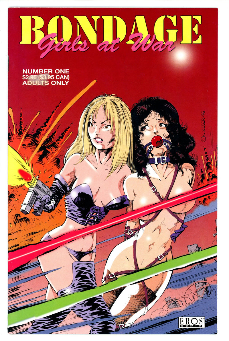 Bondage Girls at War 1 FN (6.0) (1996) 