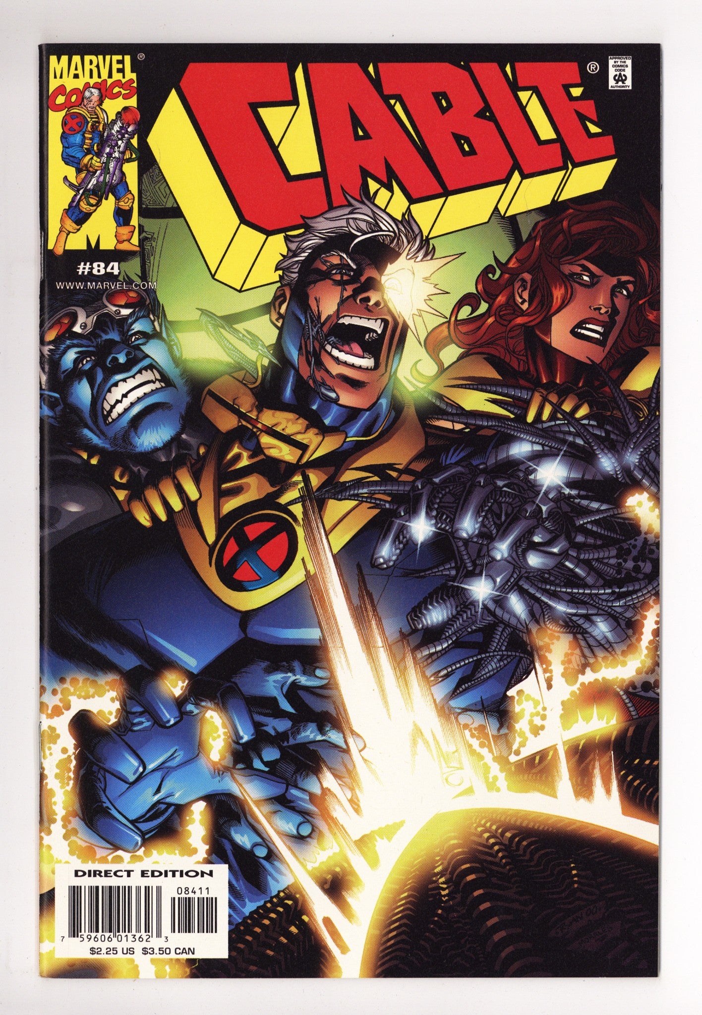 Cable Vol 1 84 High Grade (2000) 