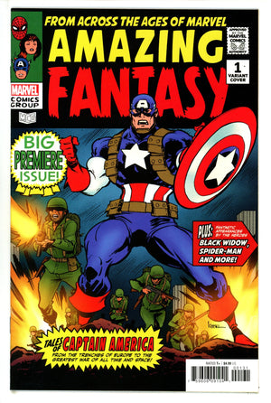 Amazing Fantasy Vol 3 1 High Grade (2021) Andrews Variant