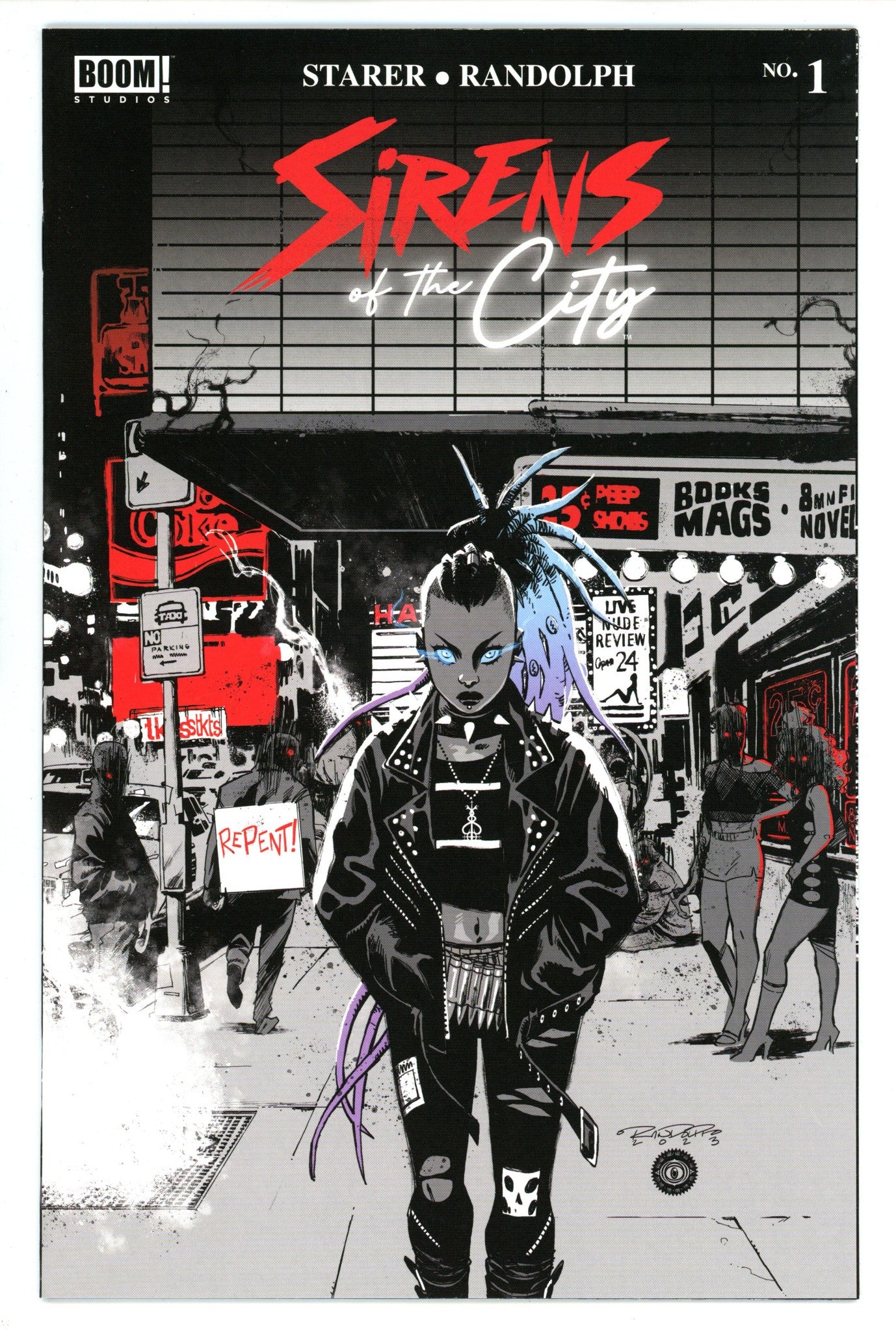 Sirens of the City 1 High Grade (2023) 