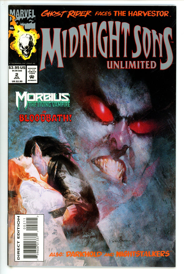 Midnight Sons Unlimited 2 (1988)