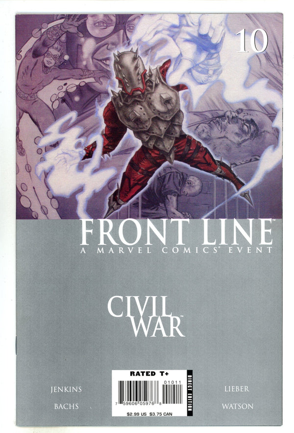 Civil War: Front Line 10 High Grade (2006)
