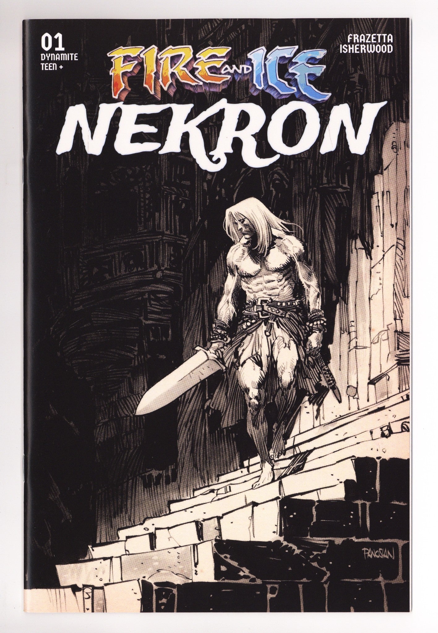 Fire And Ice Nekron 1 Panosian B&W Incentive (2025)