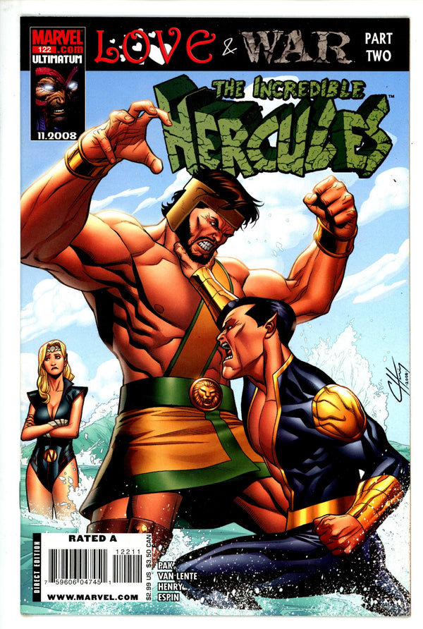 Incredible Hercules 122 (2008)