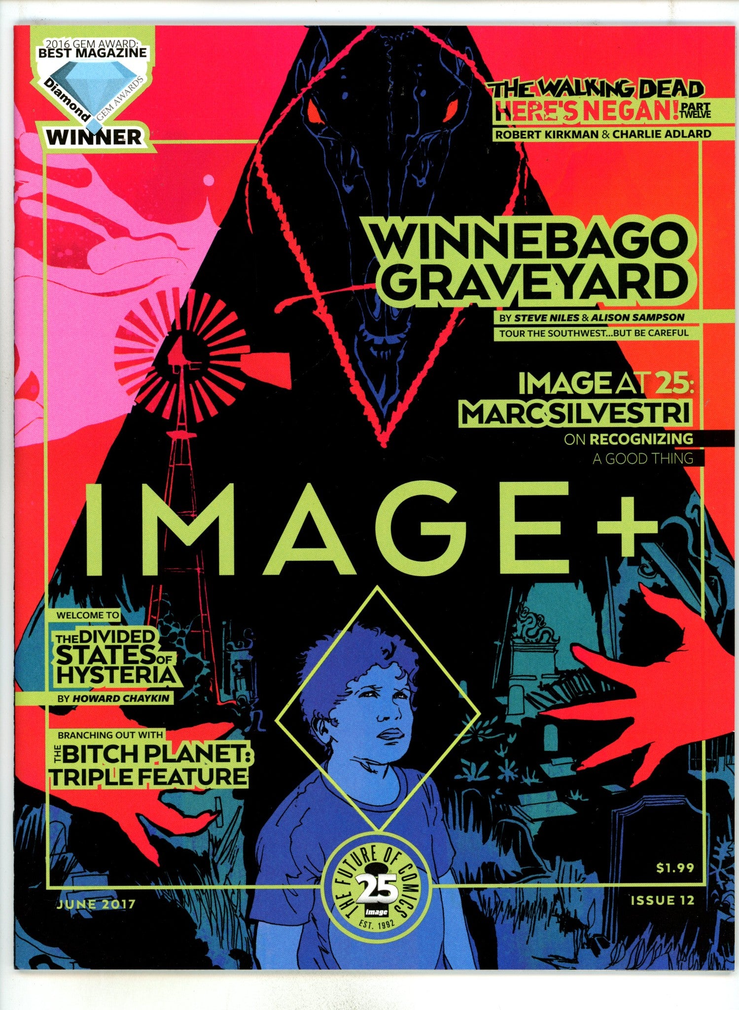 Image+ Vol 1 12 High Grade (2017) 