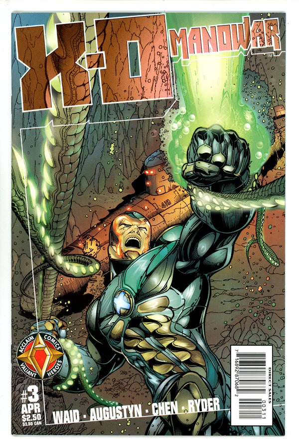 X-O Manowar Vol 2 3 (1996)