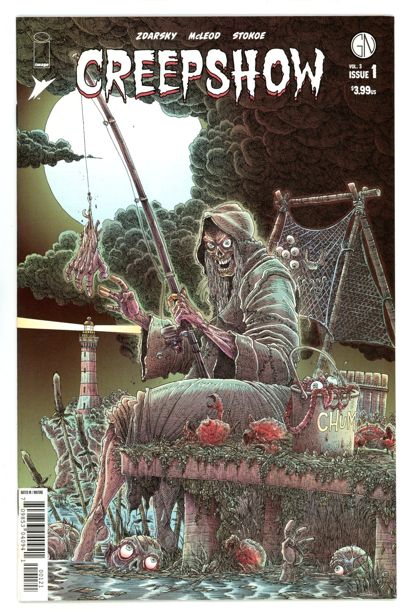 Creepshow Vol 3 1 Stokoe Variant (2024)