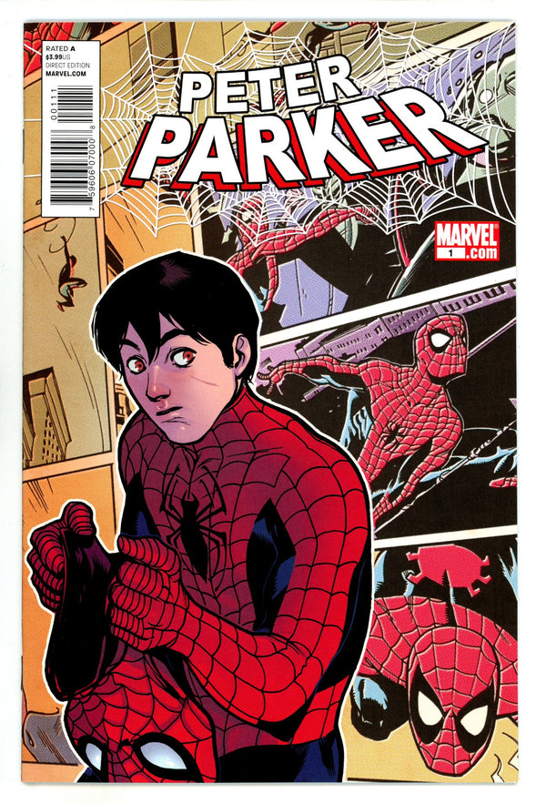 Peter Parker 1 High Grade (2010)