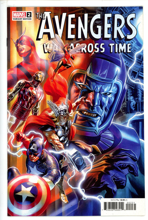 The Avengers: War Across Time 2 VF+ (8.5) (2023) Massafera Incentive Variant