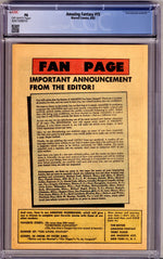 Amazing Fantasy Vol 1 15 CGC PG 5th Wrap Only (1962) thumbnail
