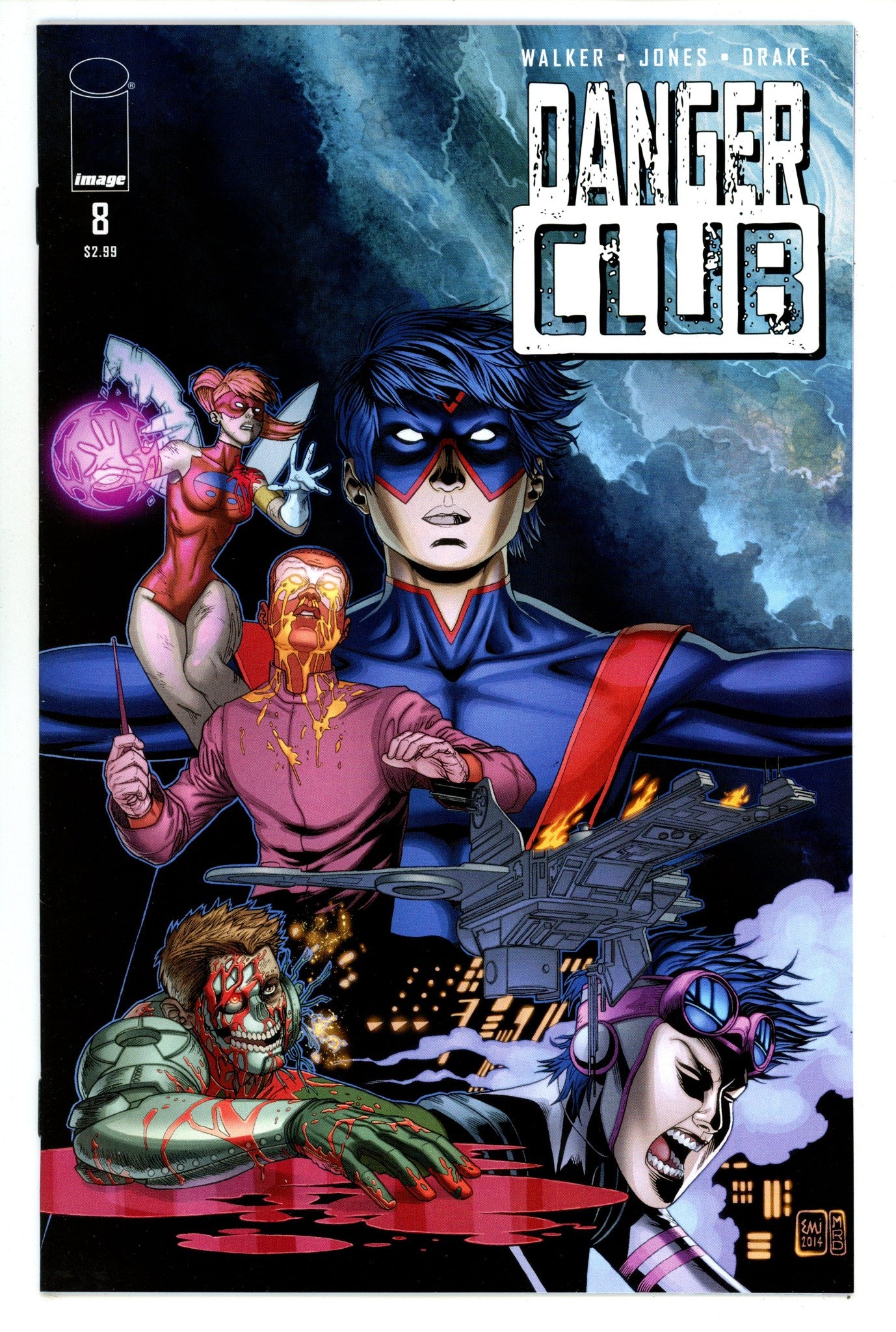 Danger Club 8 High Grade (2015) 