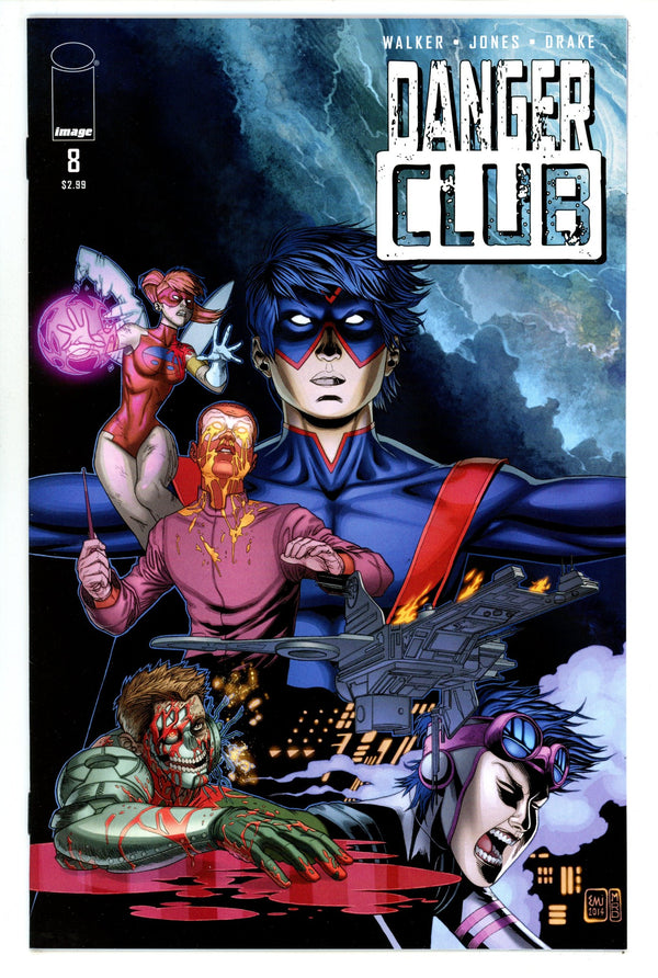 Danger Club 8 High Grade (2015)