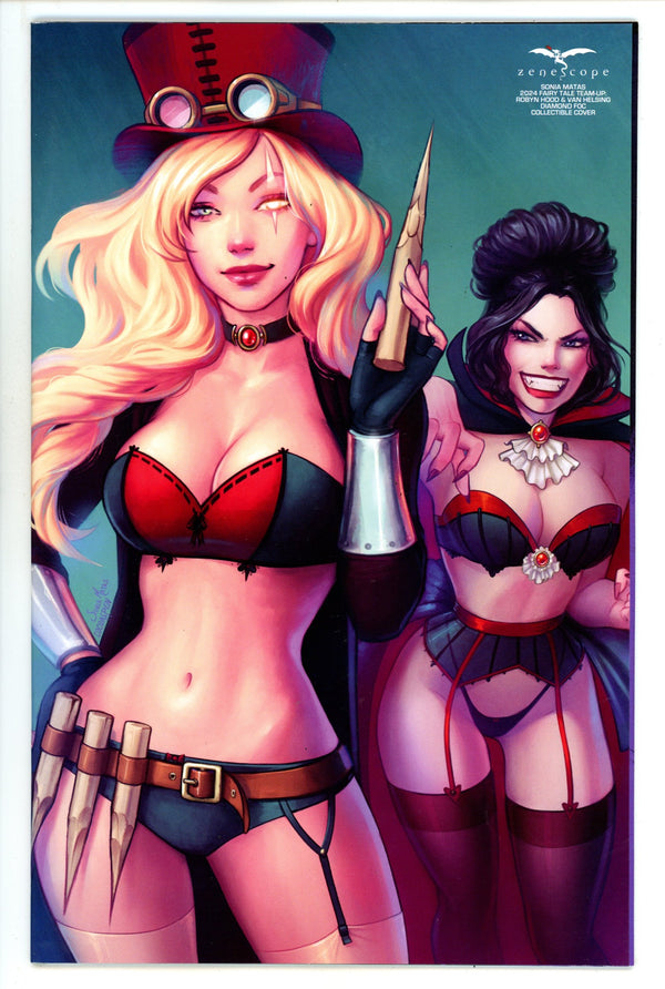 Fairy Tale Team-Up Robyn Hood Van Helsing 1 Matas Incentive Variant VF/NM (2024)