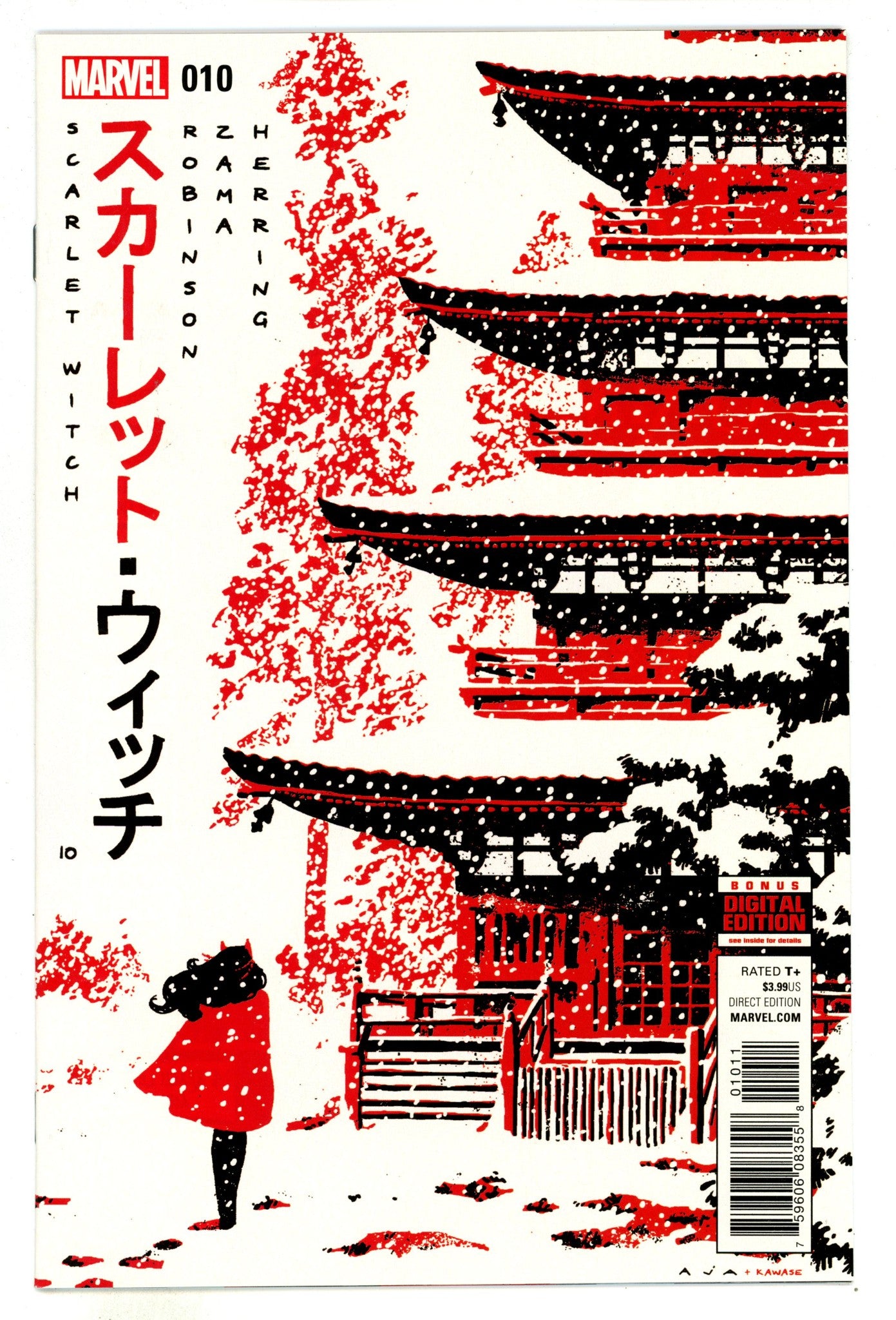 Scarlet Witch Vol 2 10  NM- (9.2)   (2016)        