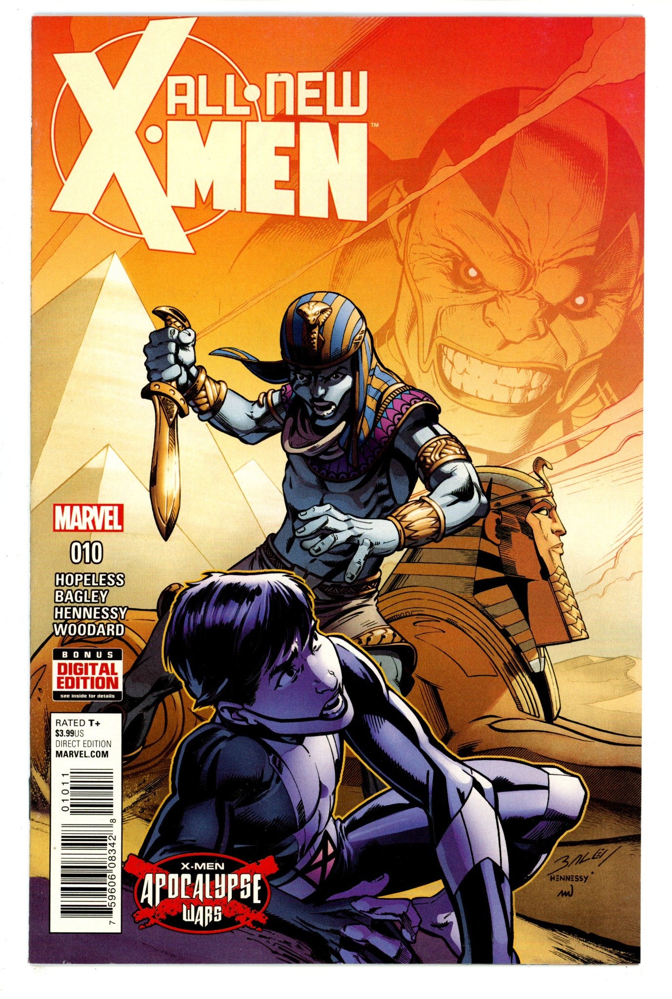 All-New X-Men Vol 2 10 High Grade (2016) 