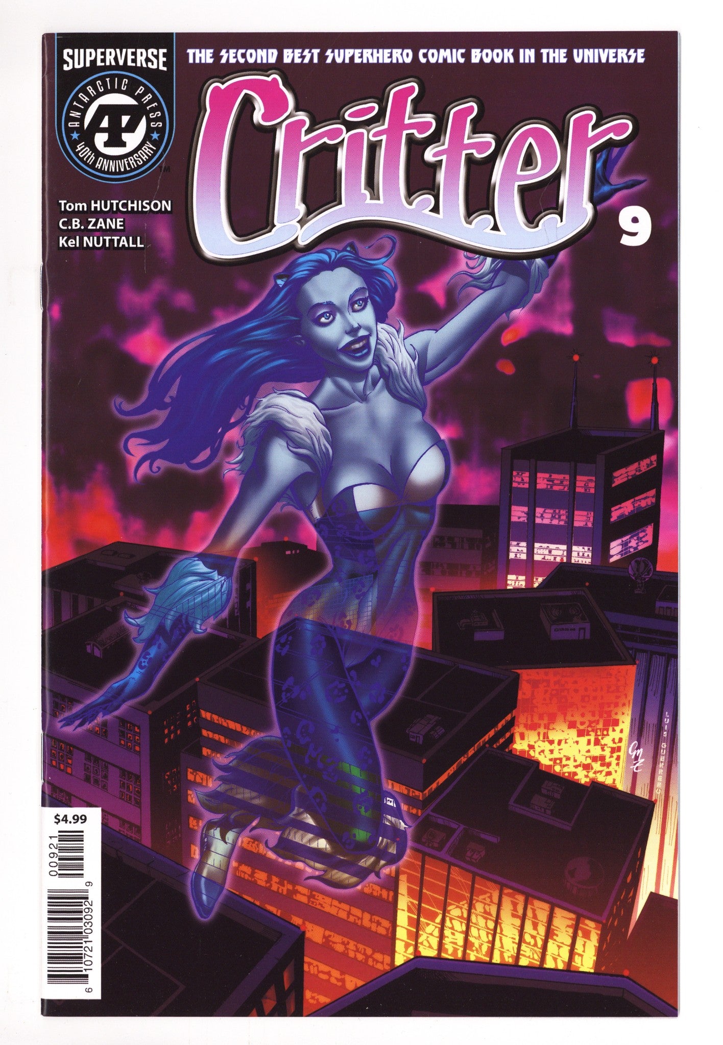 Critter 9 Dunn Variant (2025)