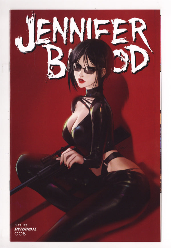 Jennifer Blood Vol 2 8  High Grade   (2022) Li     Variant