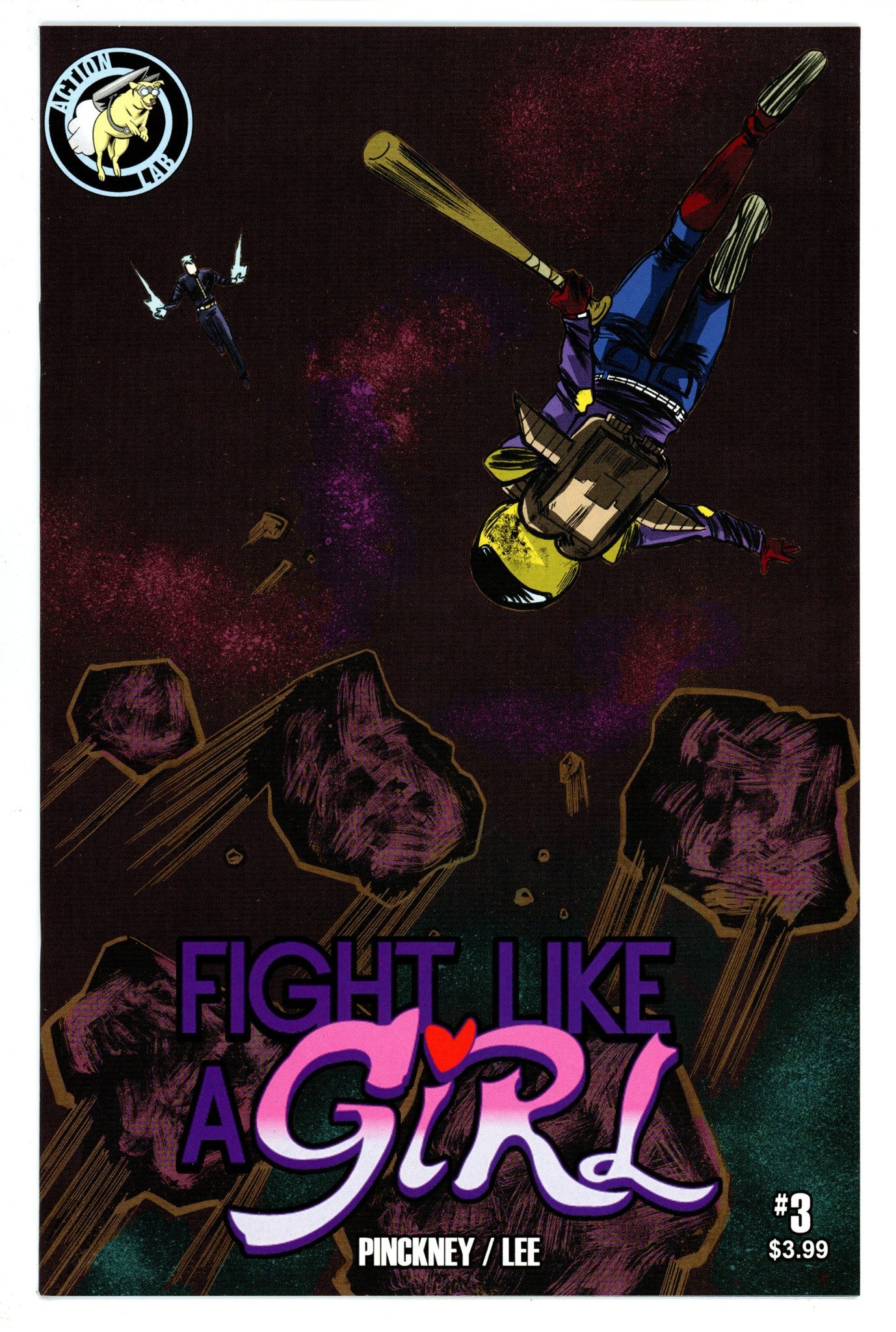 Fight Like a Girl 3 (2015) 