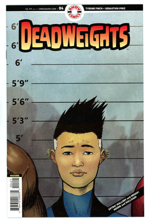 Deadweights 4 Pace Variant (2024)