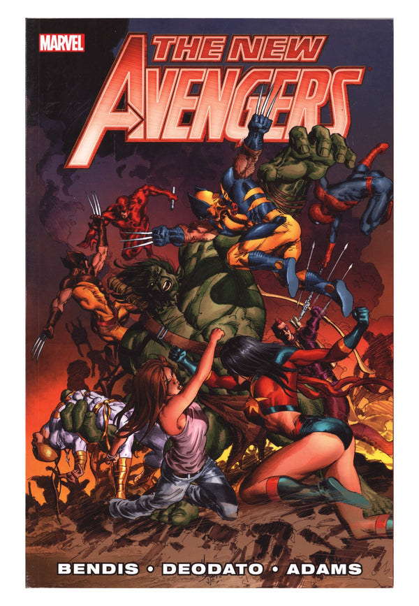 New Avengers by Brian Michael Bendis TPB Vol 3   Mid Grade   (2012)