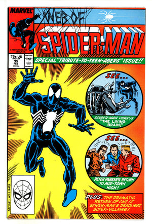 Web of Spider-Man Vol 1 35 High Grade (1988)