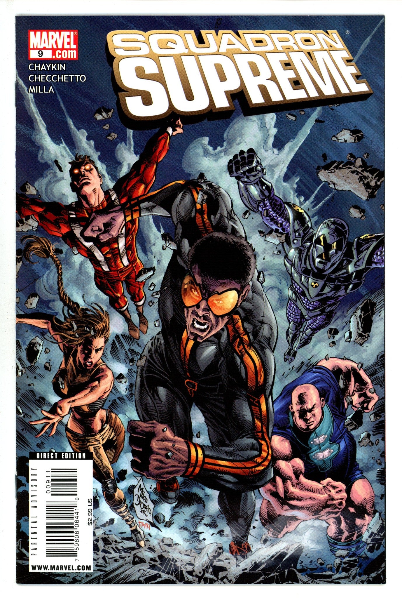 Squadron Supreme Vol 3 9 (2009)