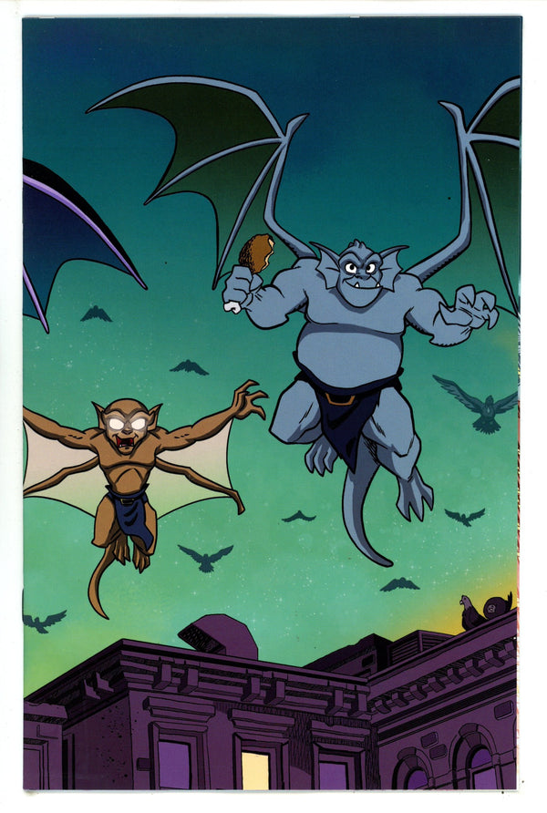 Gargoyles 11 Fleecs Virgin Incentive Variant (2024)