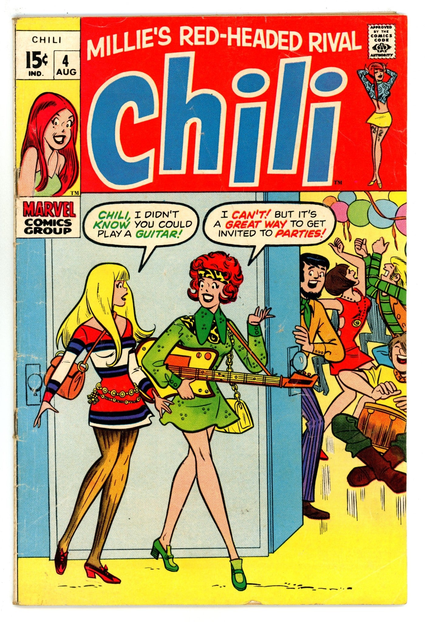 Chili 4 VG+ (4.5) (1969) 
