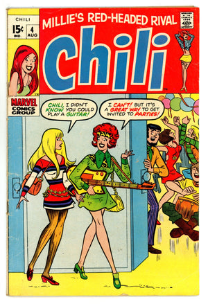 Chili 4 VG+ (4.5) (1969)