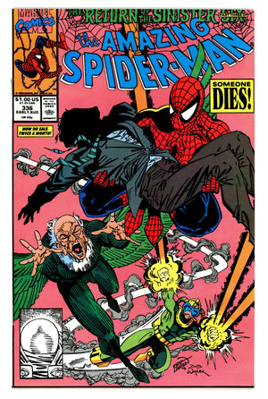 The Amazing Spider-Man Vol 1 336 VF (8.0) (1990)