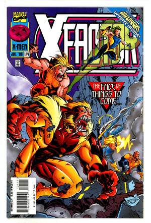X-Factor Vol 1 124 High Grade (1996)