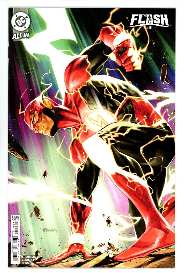 Flash Vol 6 18 Segovia Variant (2025)