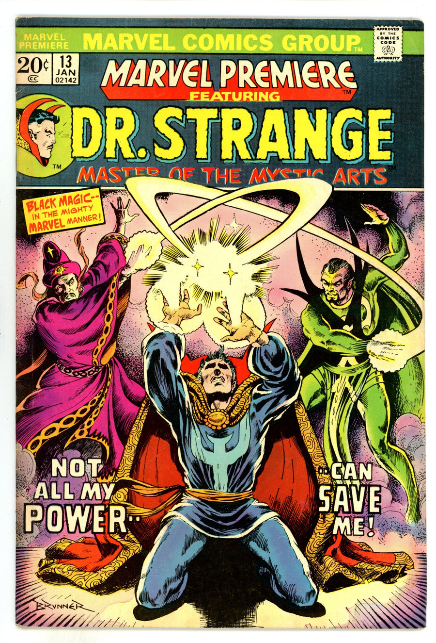 Marvel Premiere 13 FN- (5.5) (1974) 