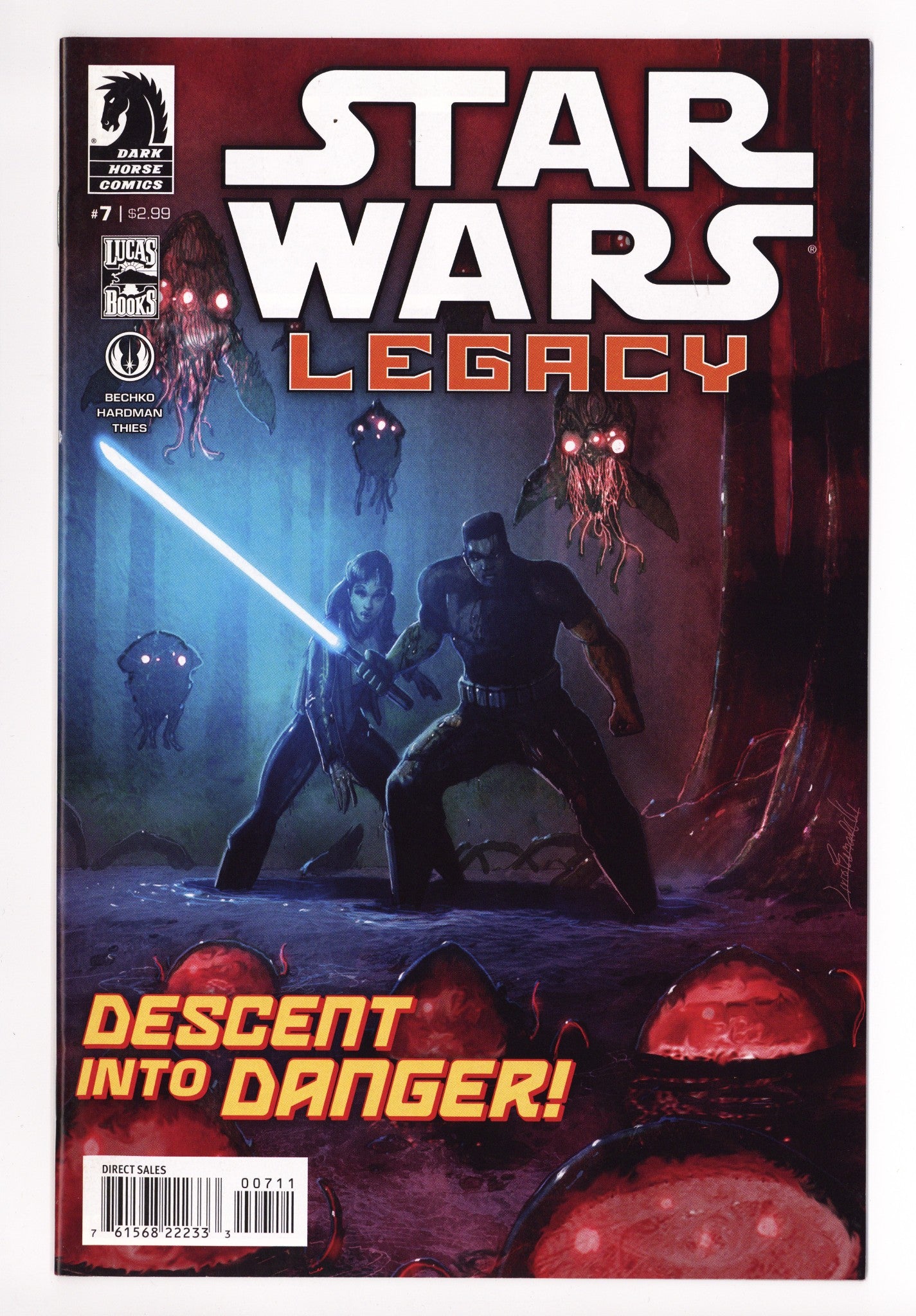 Star Wars: Legacy Vol 2 7 High Grade (2013) 