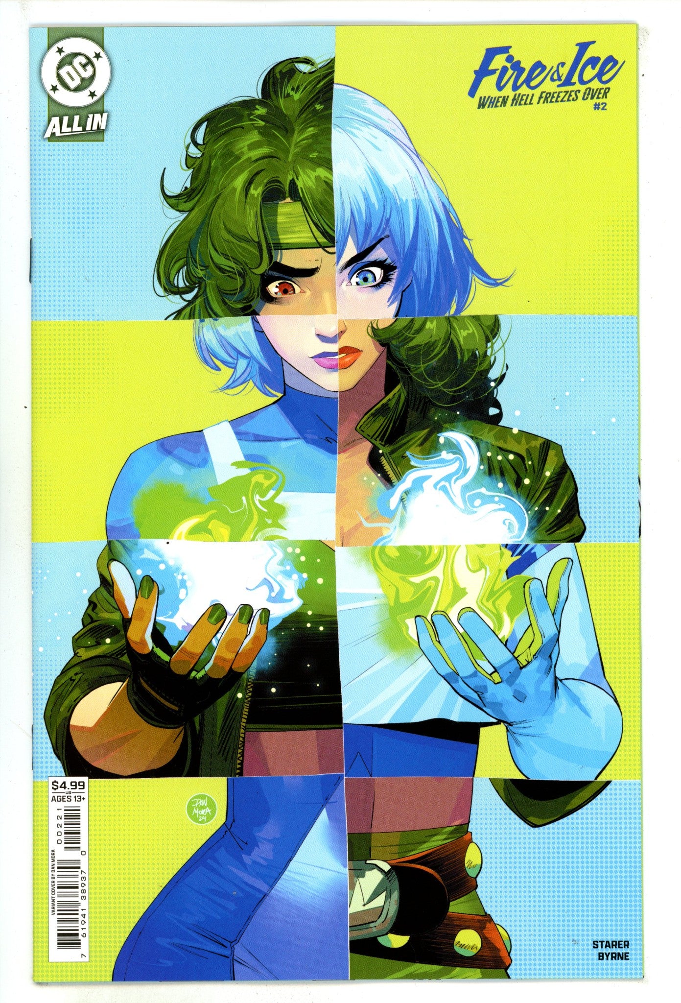 Fire & Ice When Hell Freezes Over 2 Mora Variant (2025)