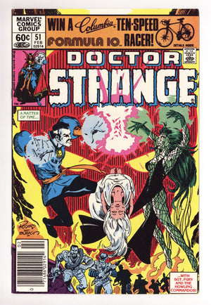 Doctor Strange Vol 2 51 High Grade (1982) Newsstand