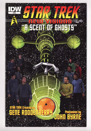 Star Trek: New Visions 5 High Grade (2015)