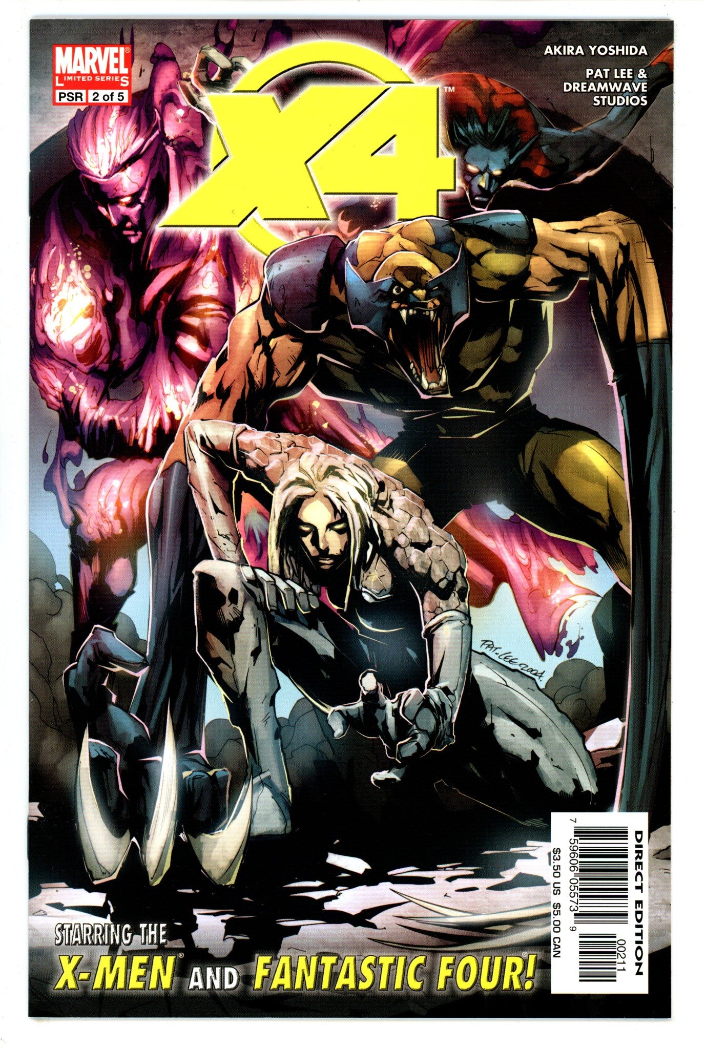 X-Men / Fantastic Four Vol 1 2 High Grade (2005) 