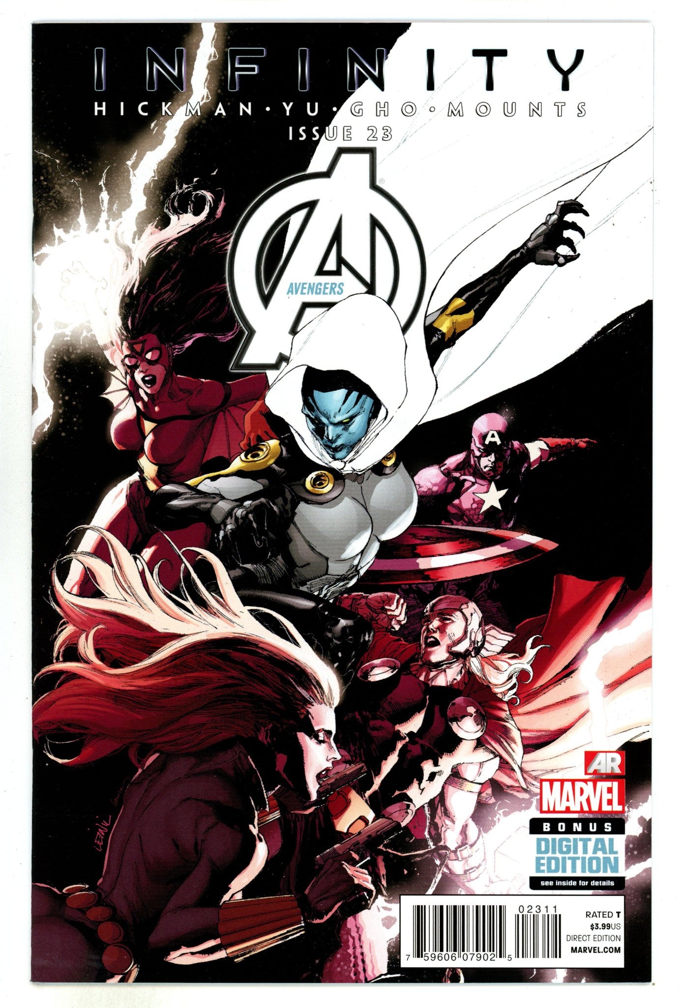 Avengers Vol 5 23 High Grade (2014) 
