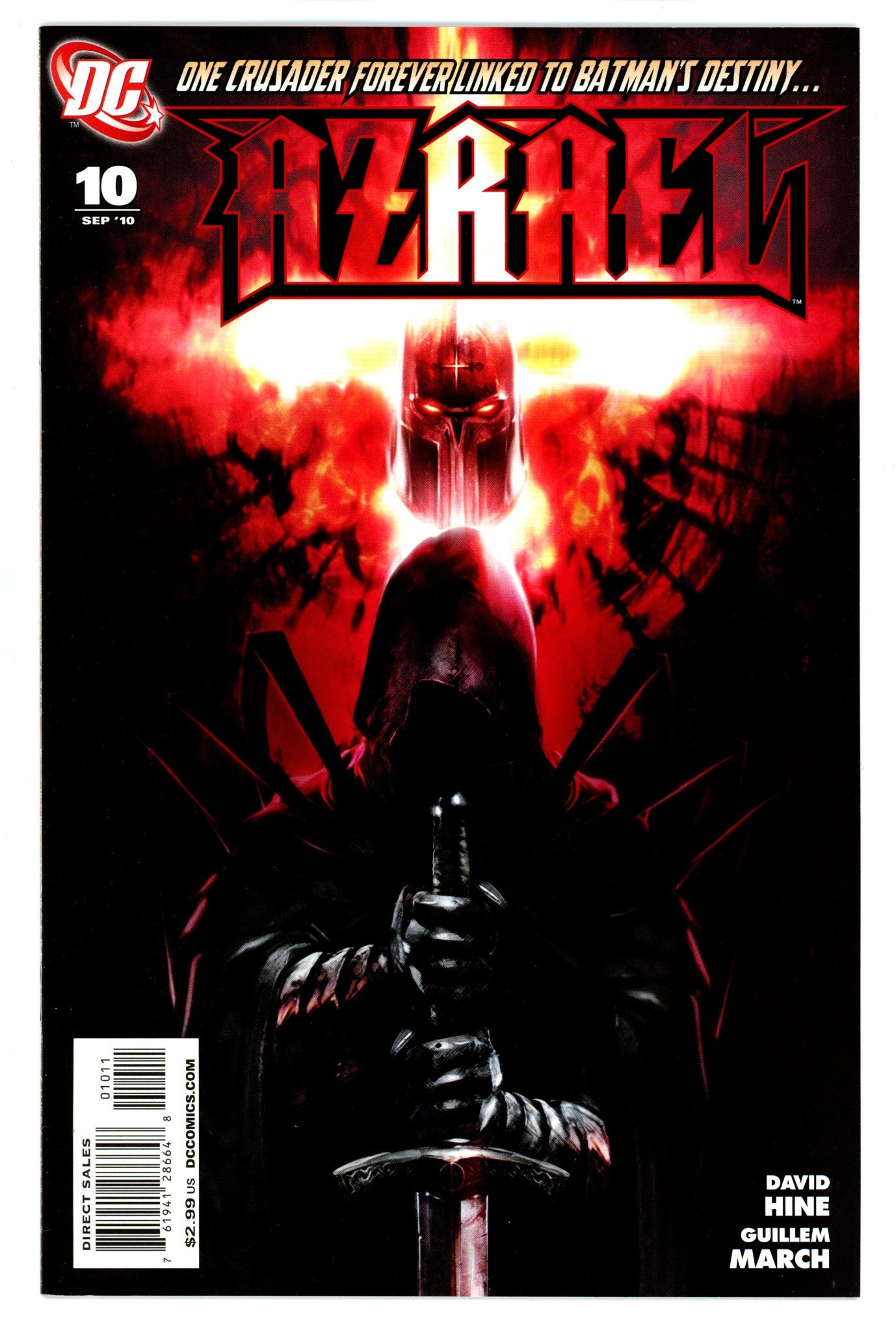 Azrael Vol 2 10 High Grade (2010) 