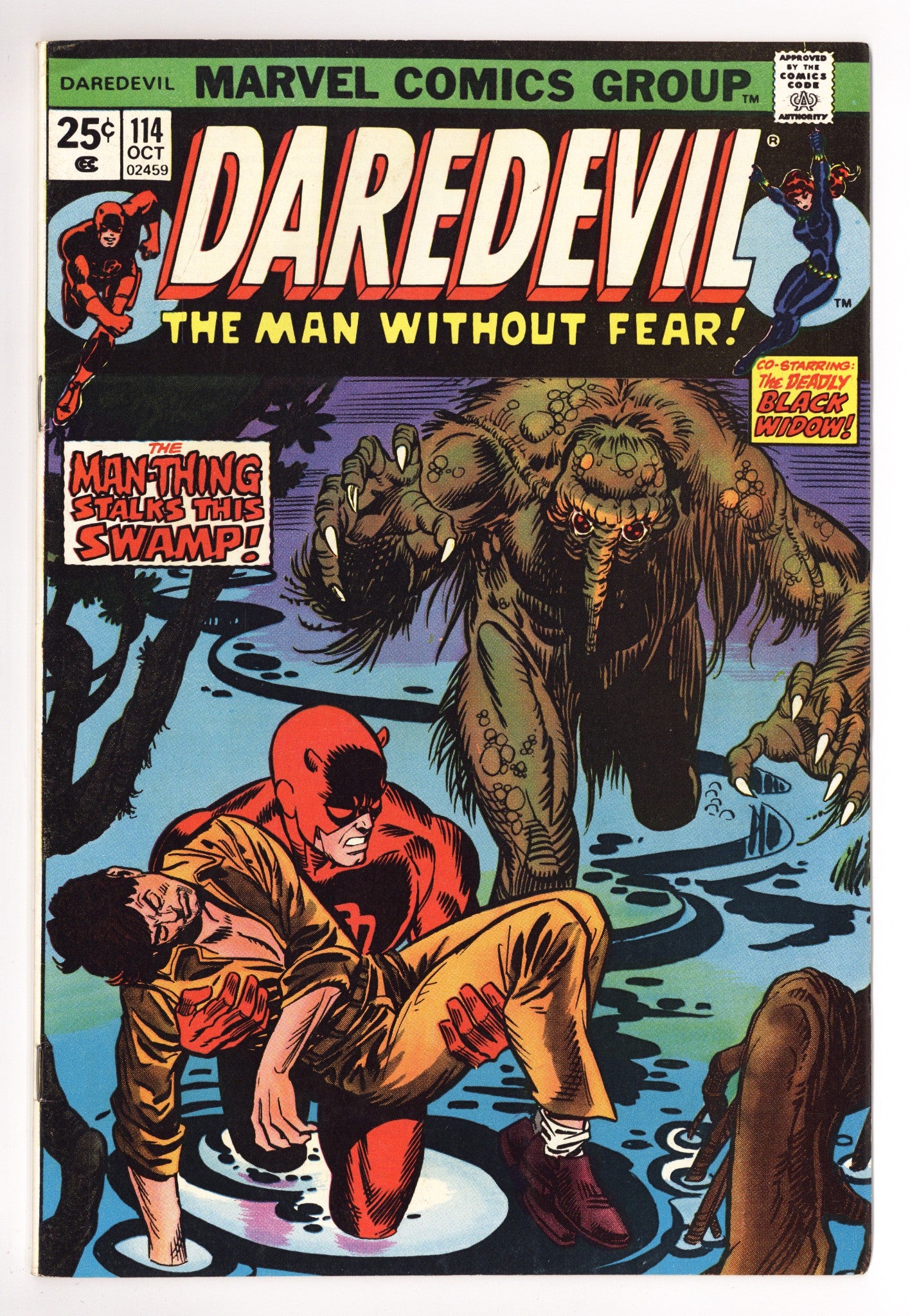 Daredevil Vol 1 114 FN+ (6.5) (1974) 
