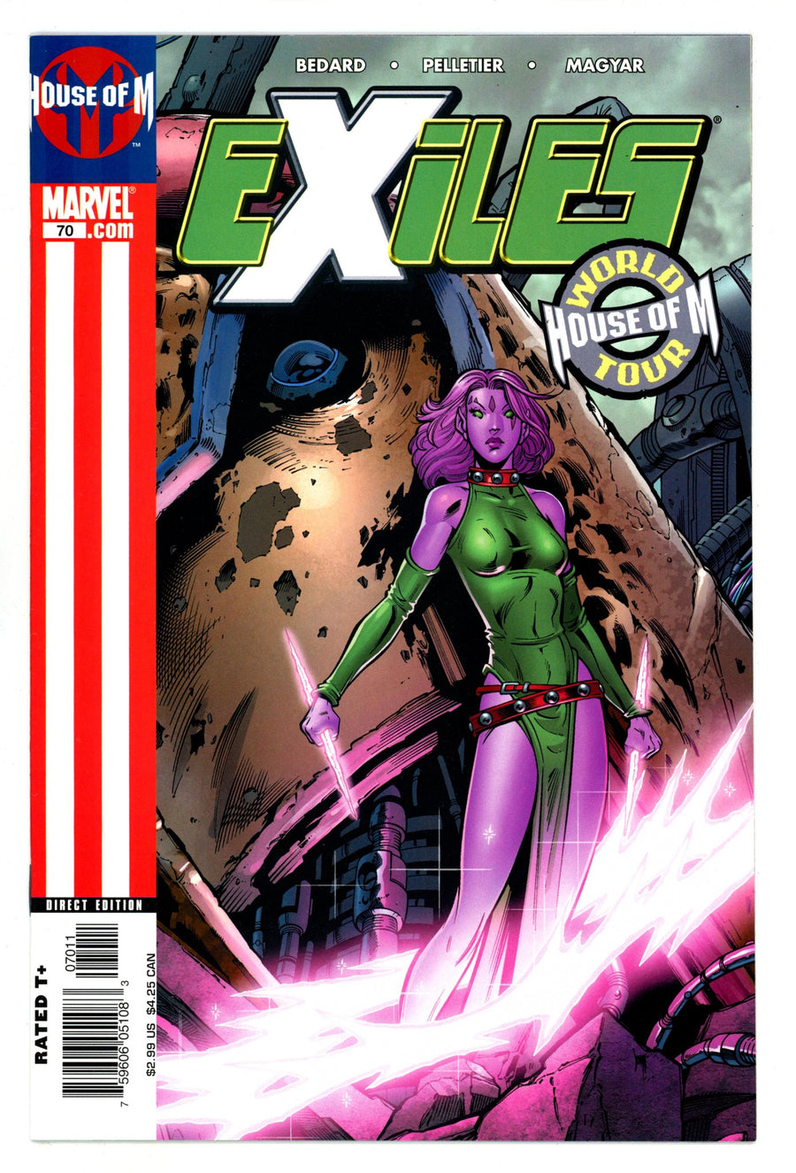 Exiles Vol 1 70 High Grade (2005) 