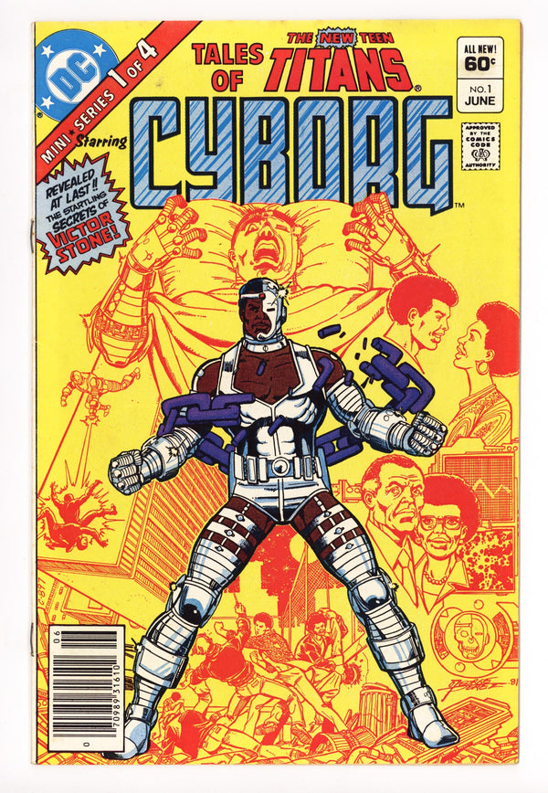 Tales of the New Teen Titans   1  High Grade   (1982)     Newsstand