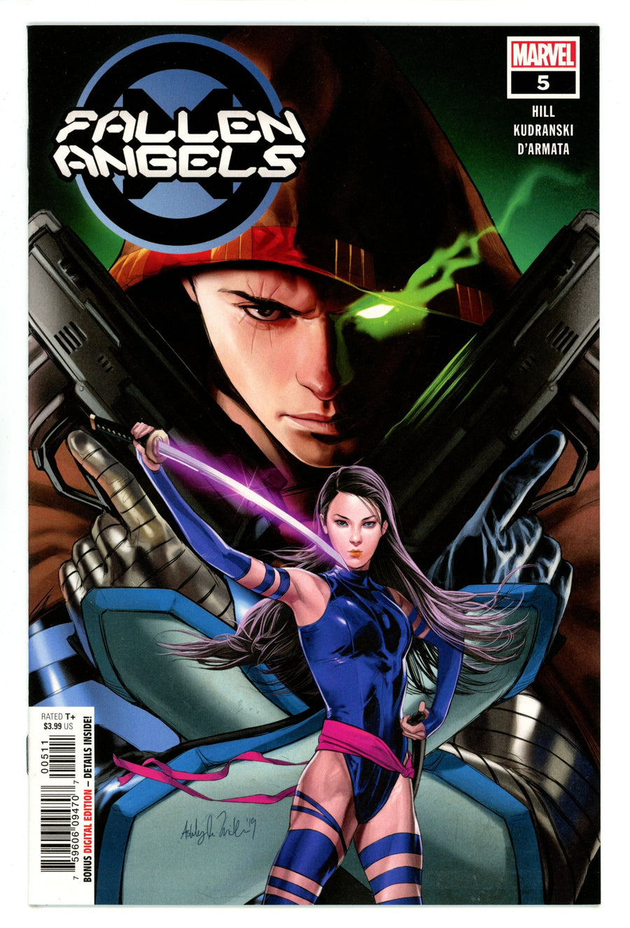 Fallen Angels Vol 2 5 High Grade (2020) 