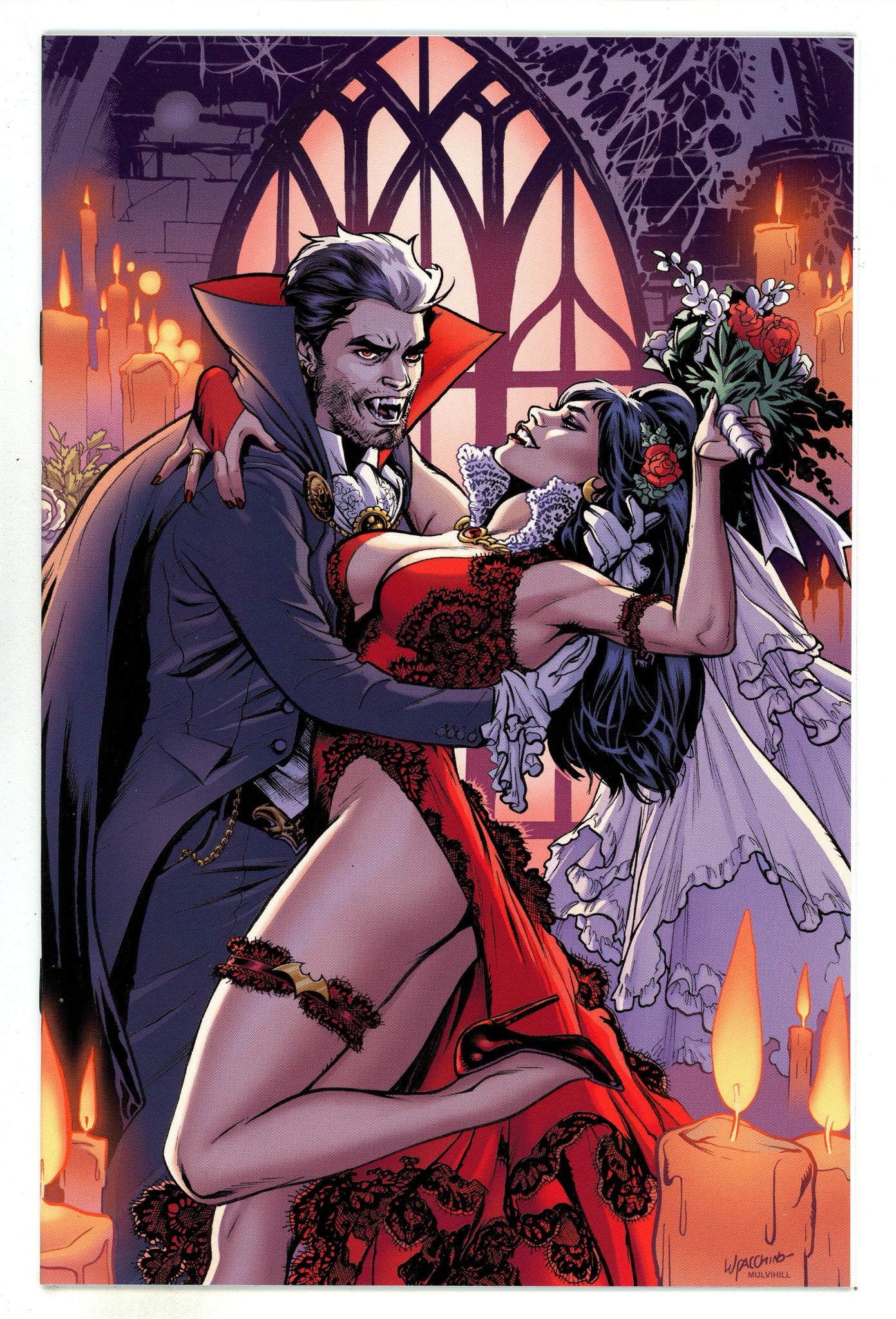 Vampirella Vol 6 25 High Grade (2021) Lupacchino Virgin Incentive Variant 