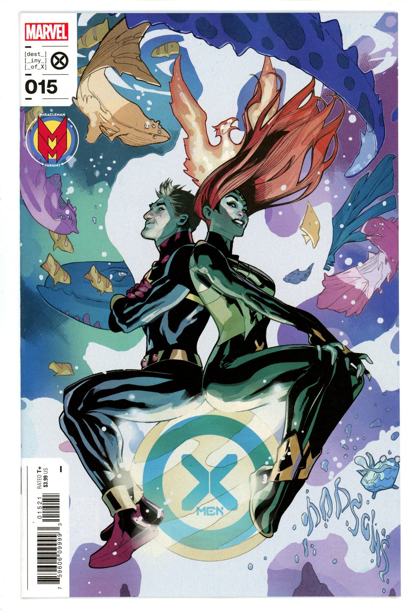 X-Men Vol 5 15 High Grade (2022) Dodson Variant 