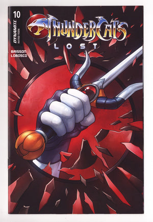 Thundercats Lost 10 Hetrick Variant (2025)