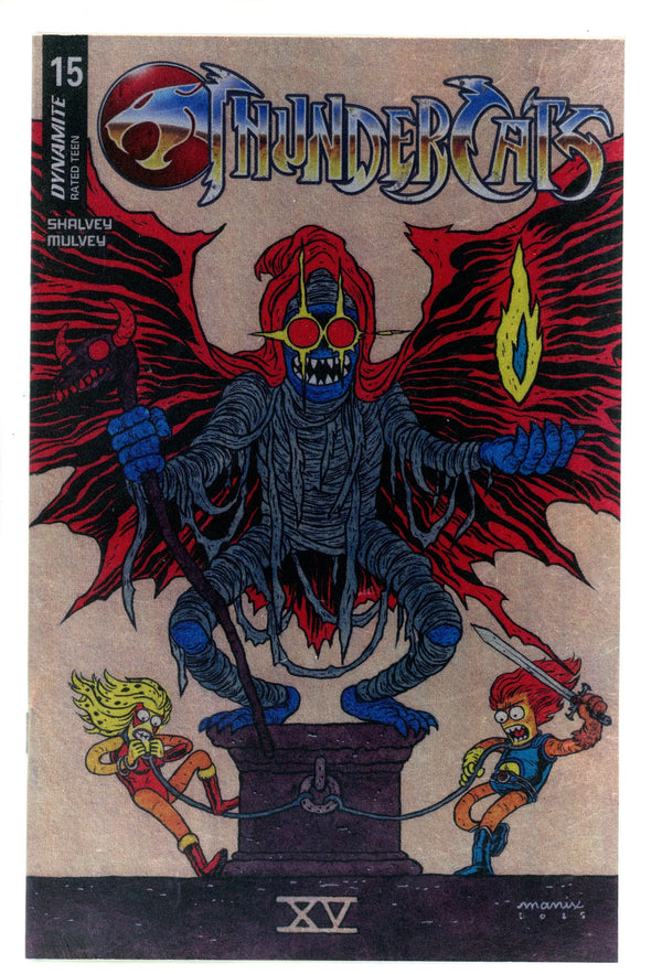 Thundercats 15 Abrera Foil Variant (1900)